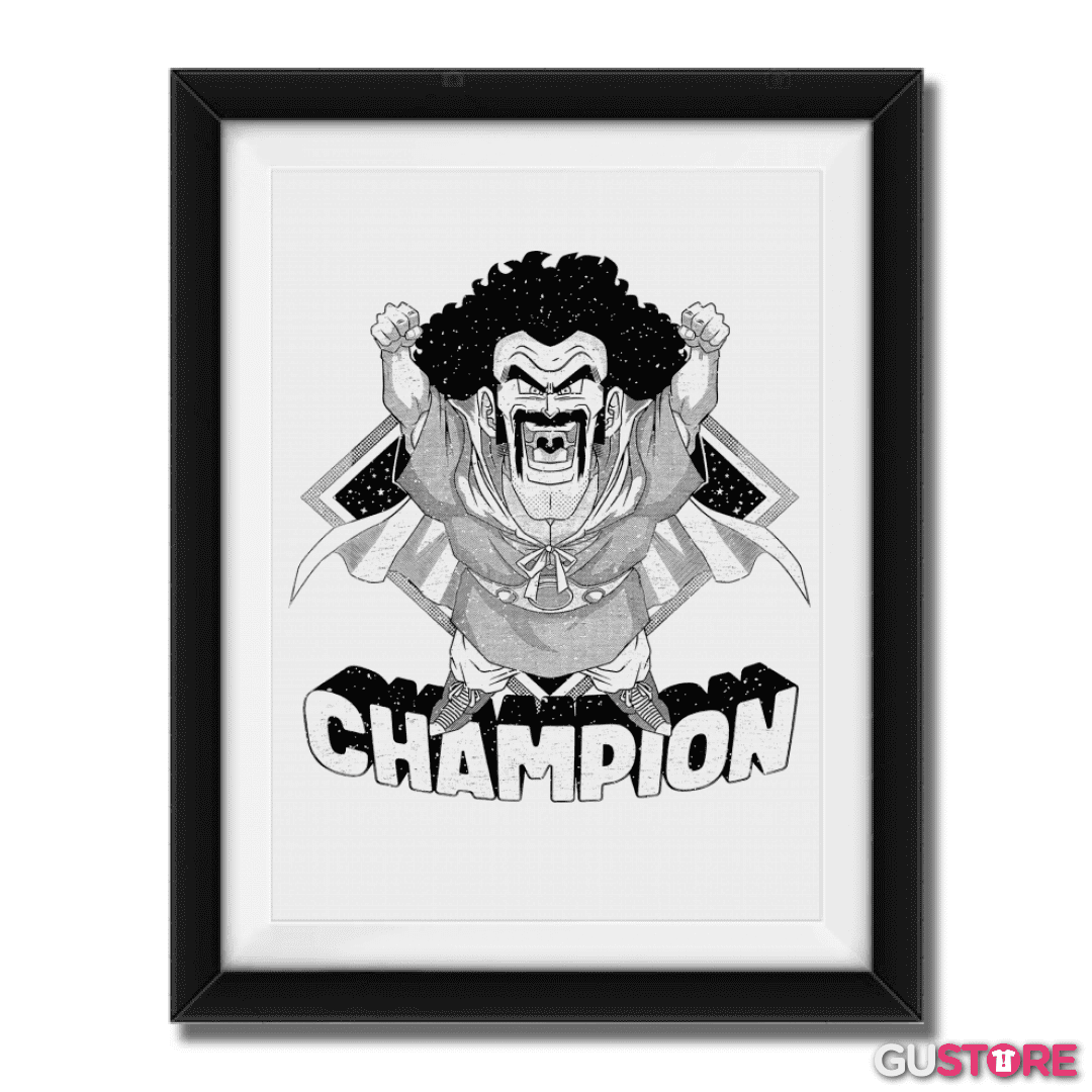 Cuadro decorativo Satan Champion
