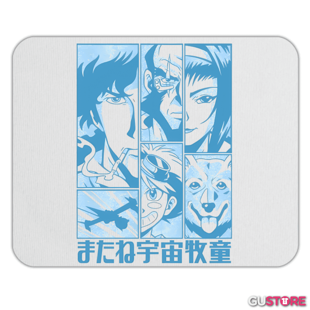 Mousepad Bebop