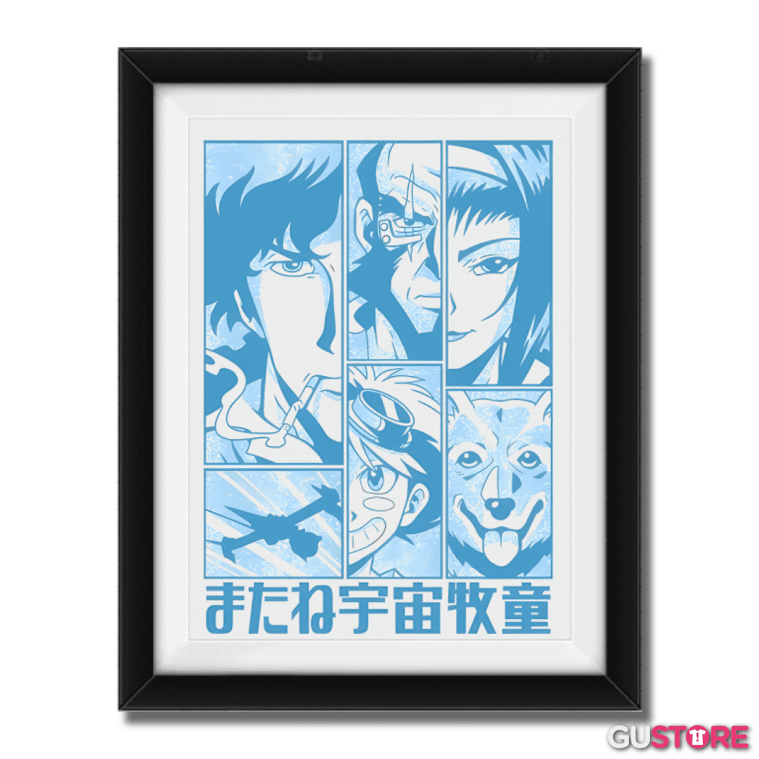 Cuadro decorativo Bebop