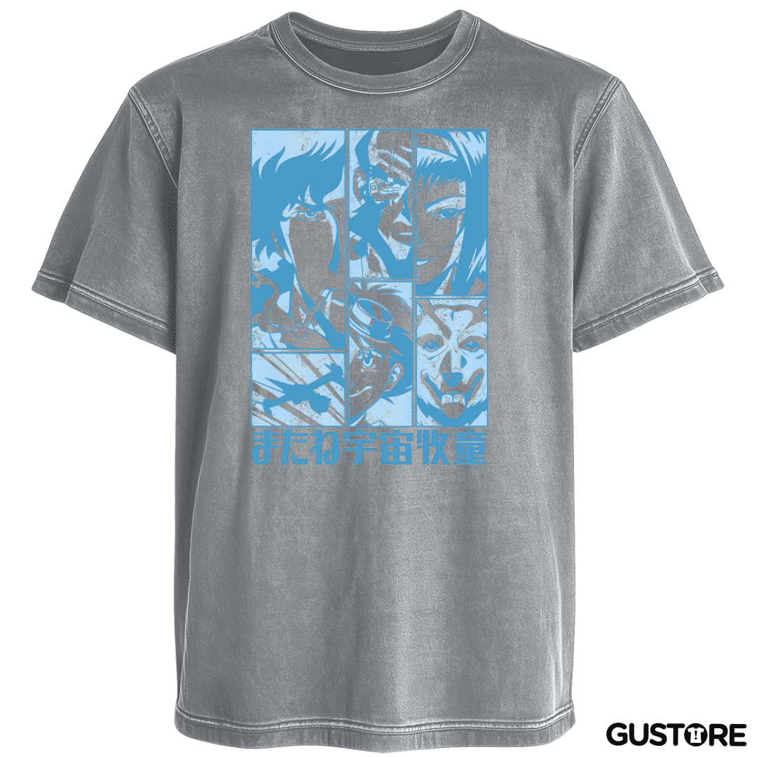 Polera desgastada Bebop