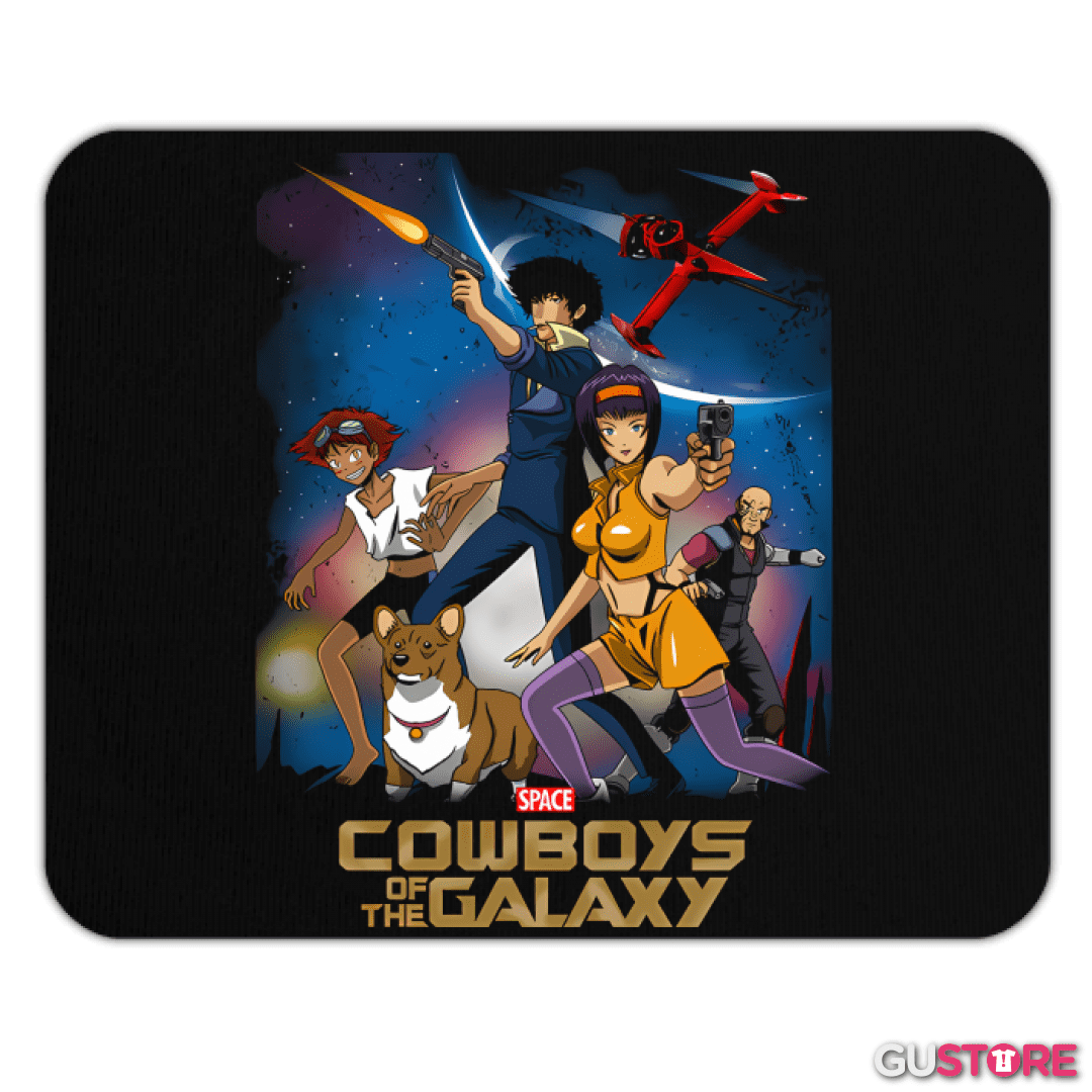 Mousepad Vaqueros de la Galaxia