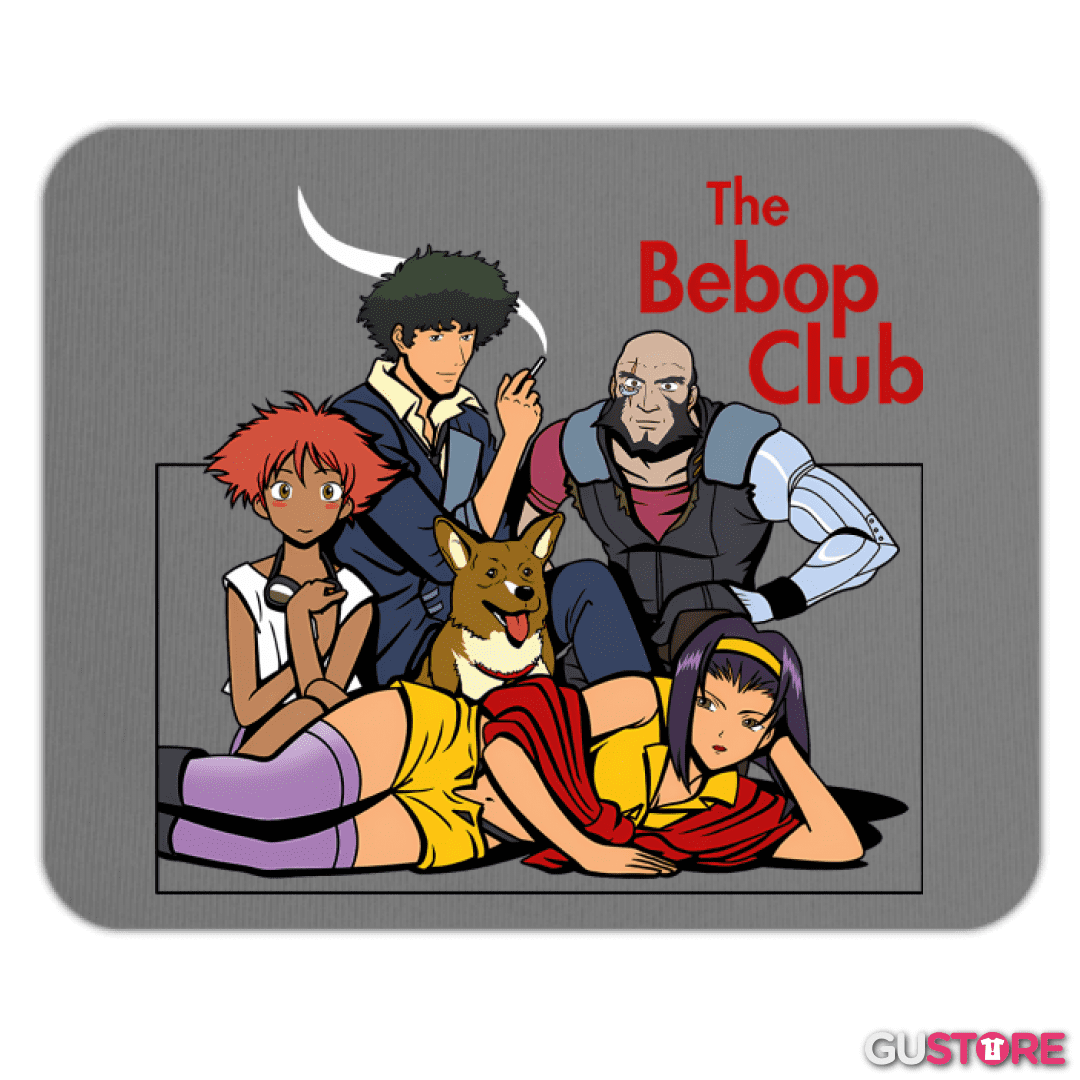 Mousepad The Bebop Club