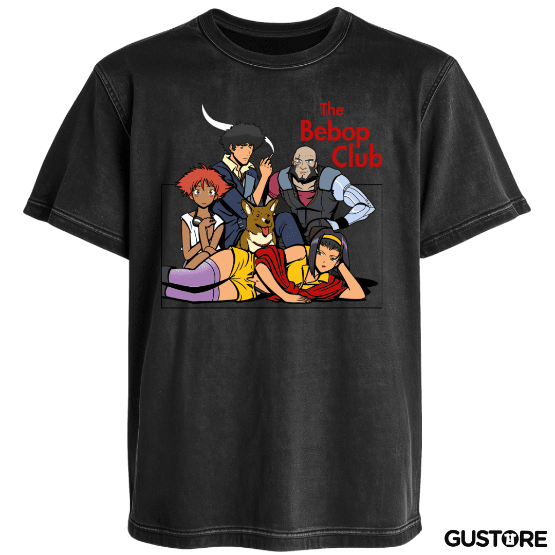 Polera desgastada The Bebop Club