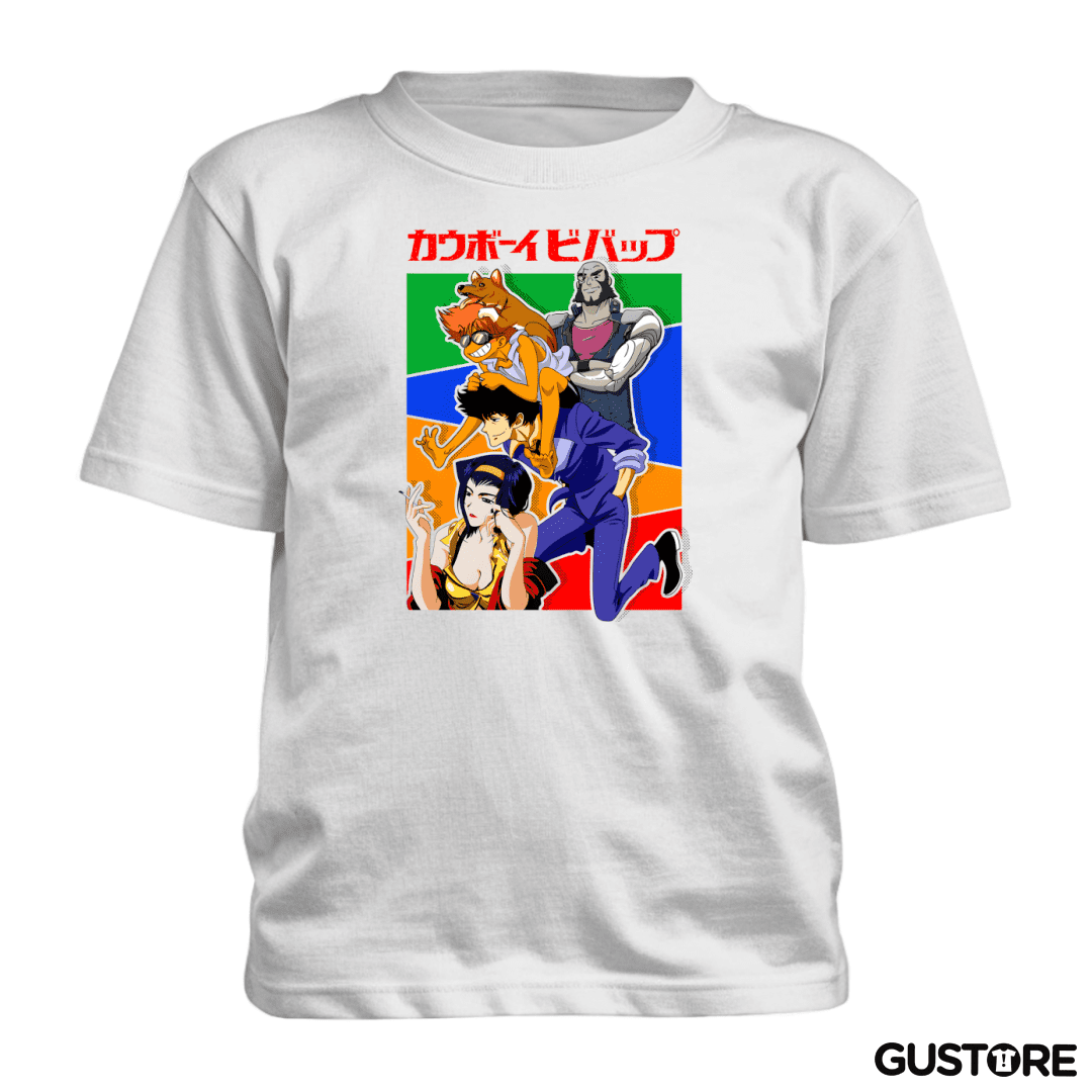 Polera de niño Cazarrecompensas Espaciales