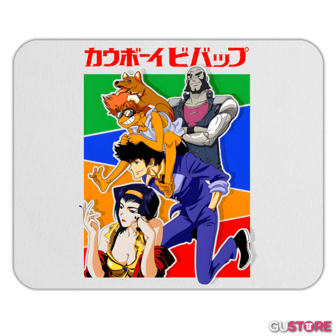 Mousepad Cazarrecompensas Espaciales