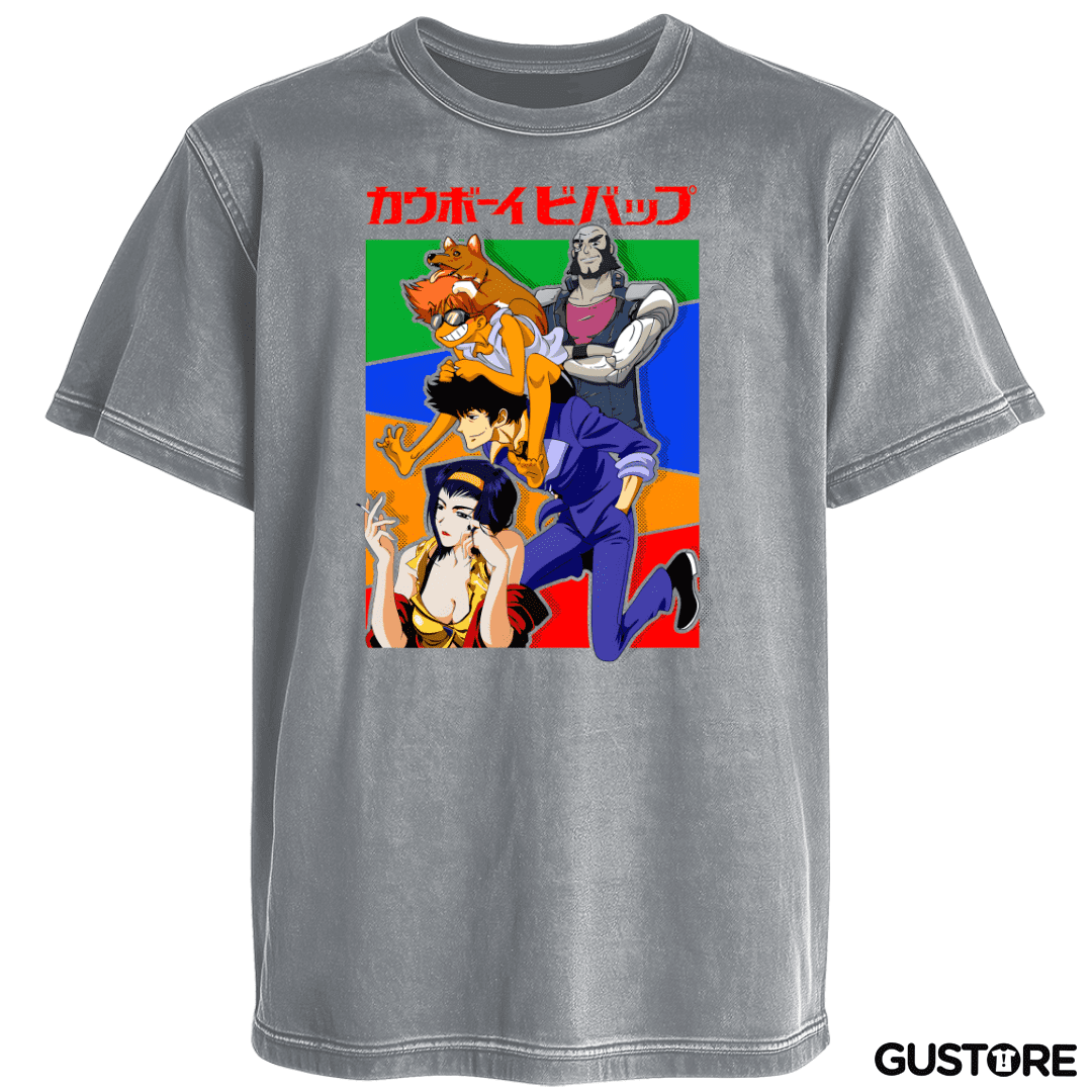 Polera desgastada Cazarrecompensas Espaciales
