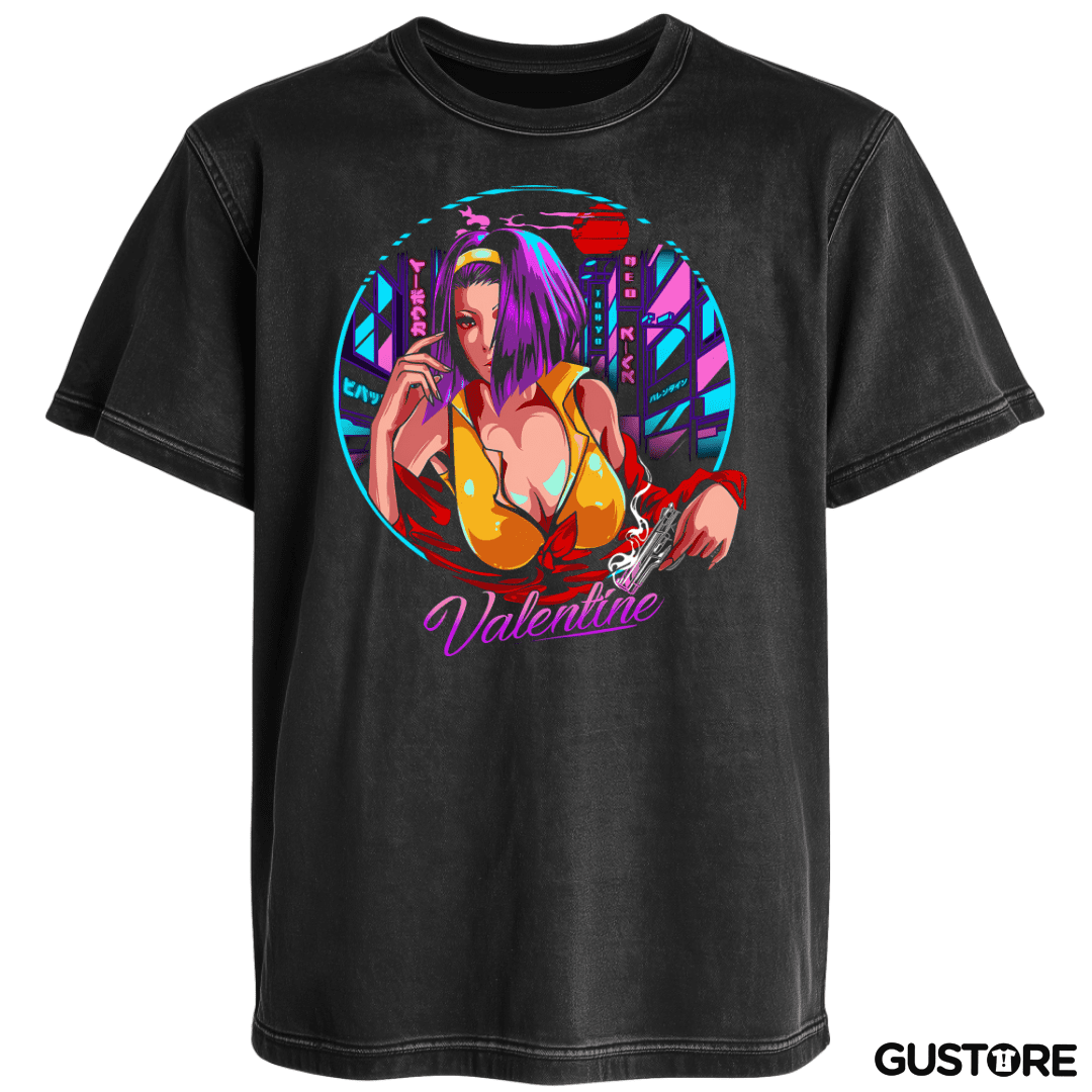 Polera desgastada Valentine