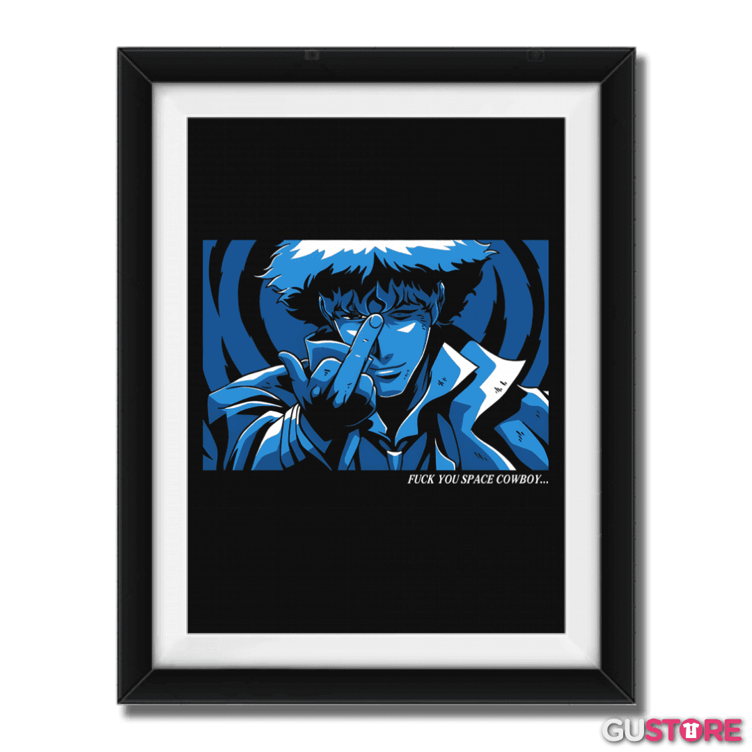 Cuadro decorativo Fuck You Space Cowboy