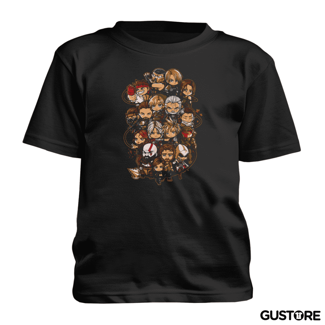 Polera de niño Game Party