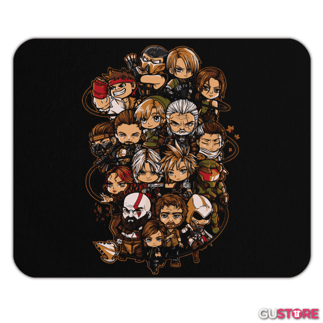 Mousepad Game Party