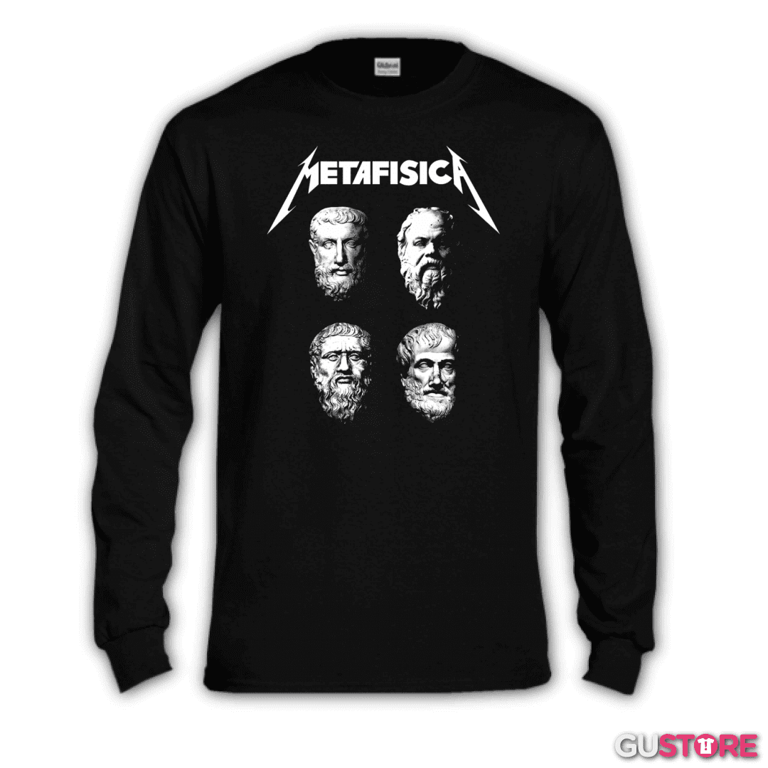 Polera manga larga Metafisica