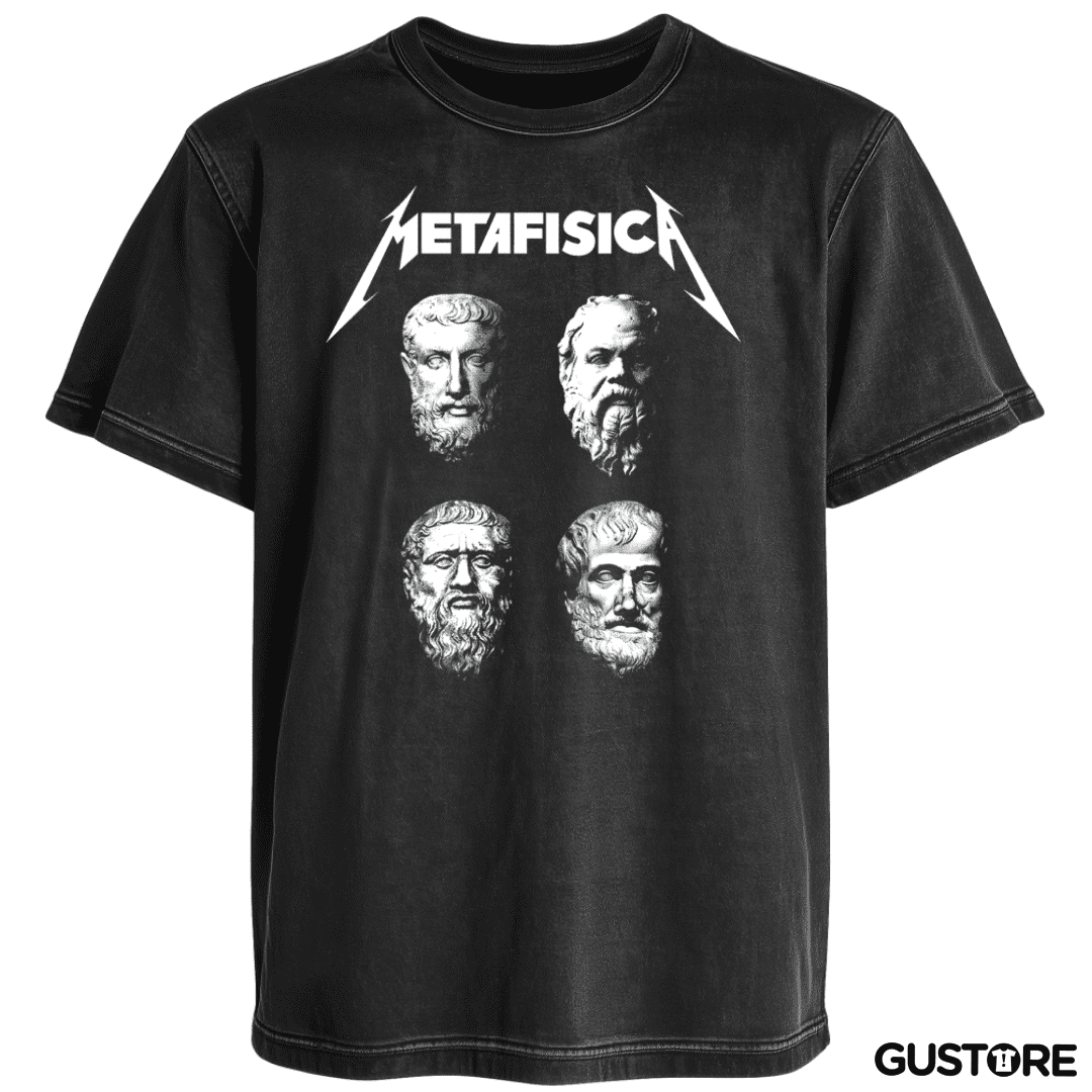 Polera desgastada Metafisica