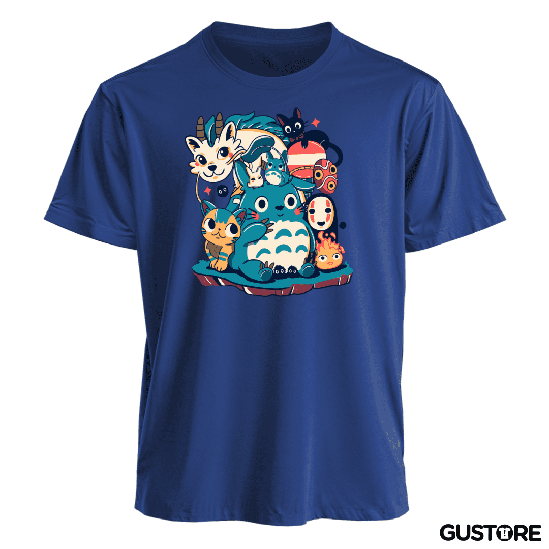 Polera Ghibli Amigos