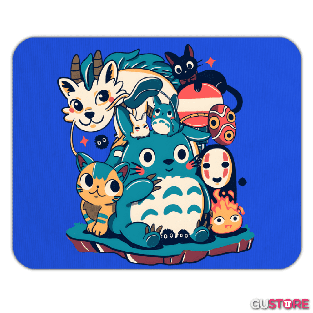 Mousepad Ghibli Amigos