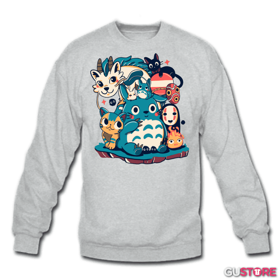 Poleron polo Ghibli Amigos