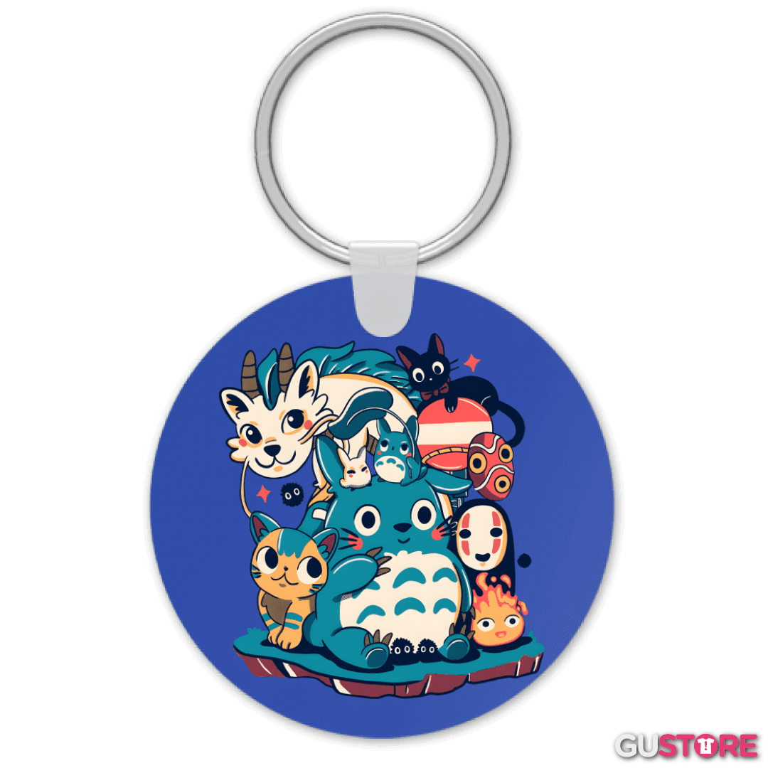 Llavero Ghibli Amigos