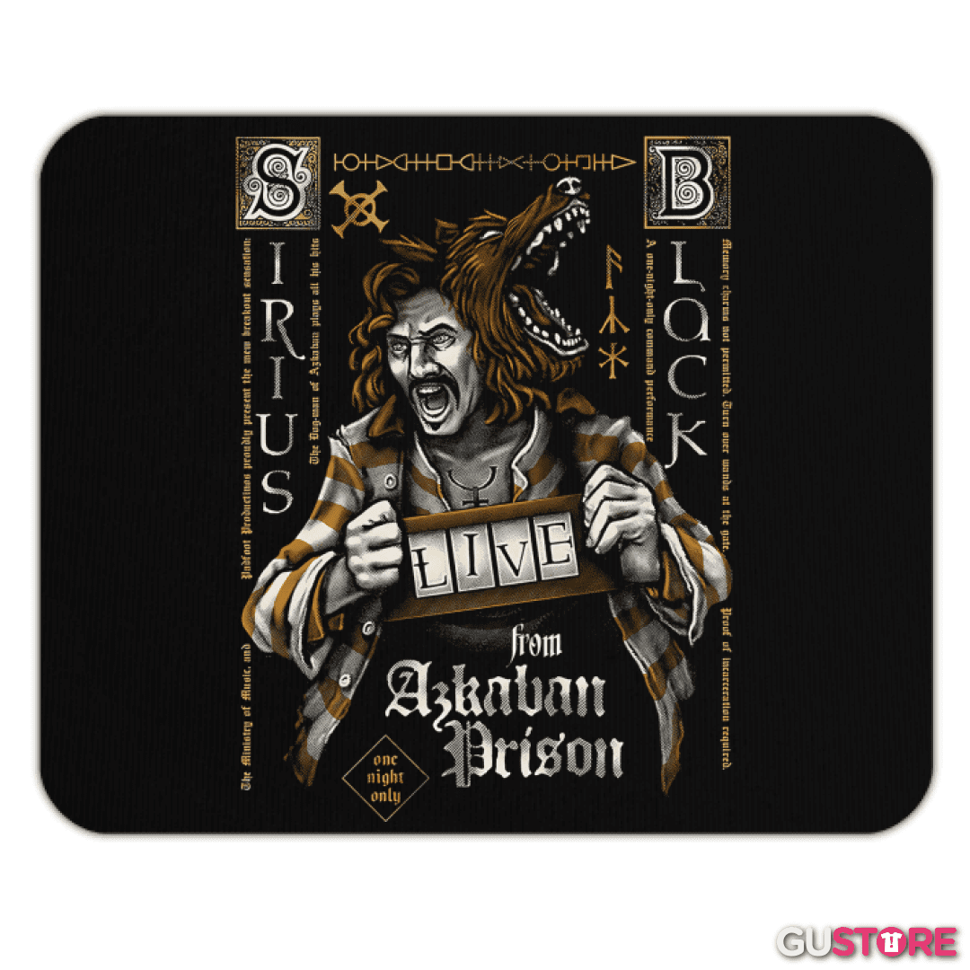 Mousepad Sirius Black