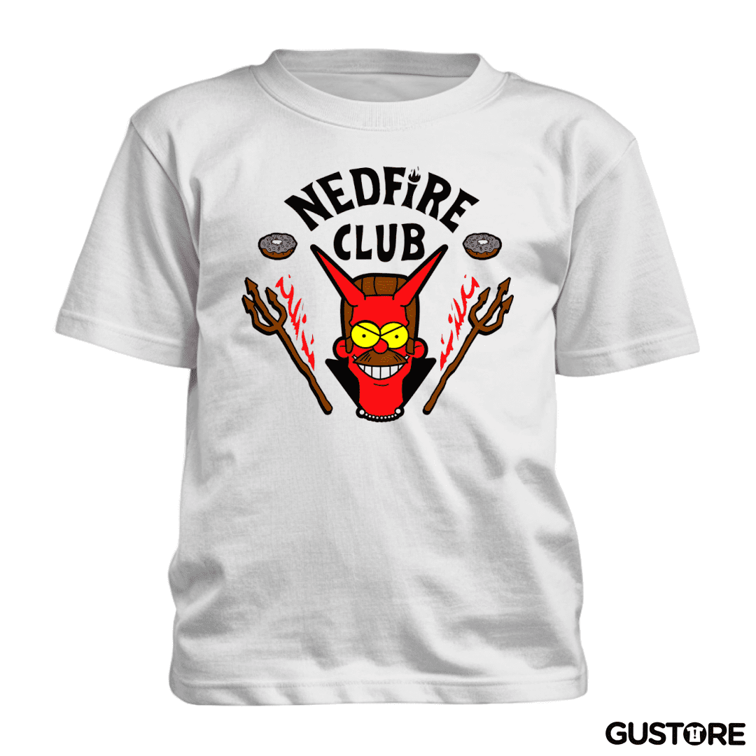 Polera de niño Nedfire Club 