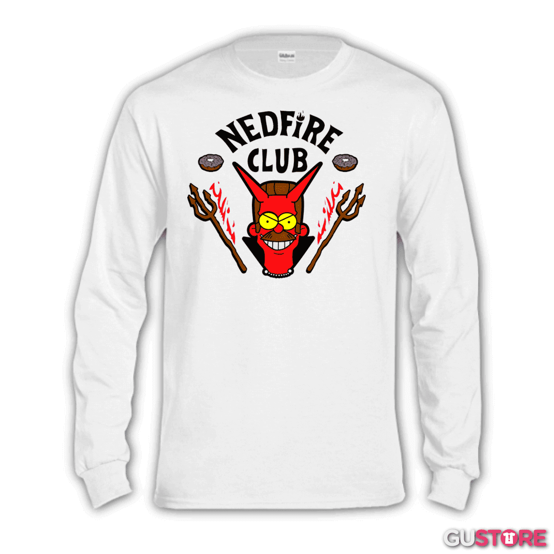 Polera manga larga Nedfire Club 