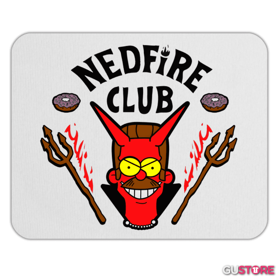 Mousepad Nedfire Club 