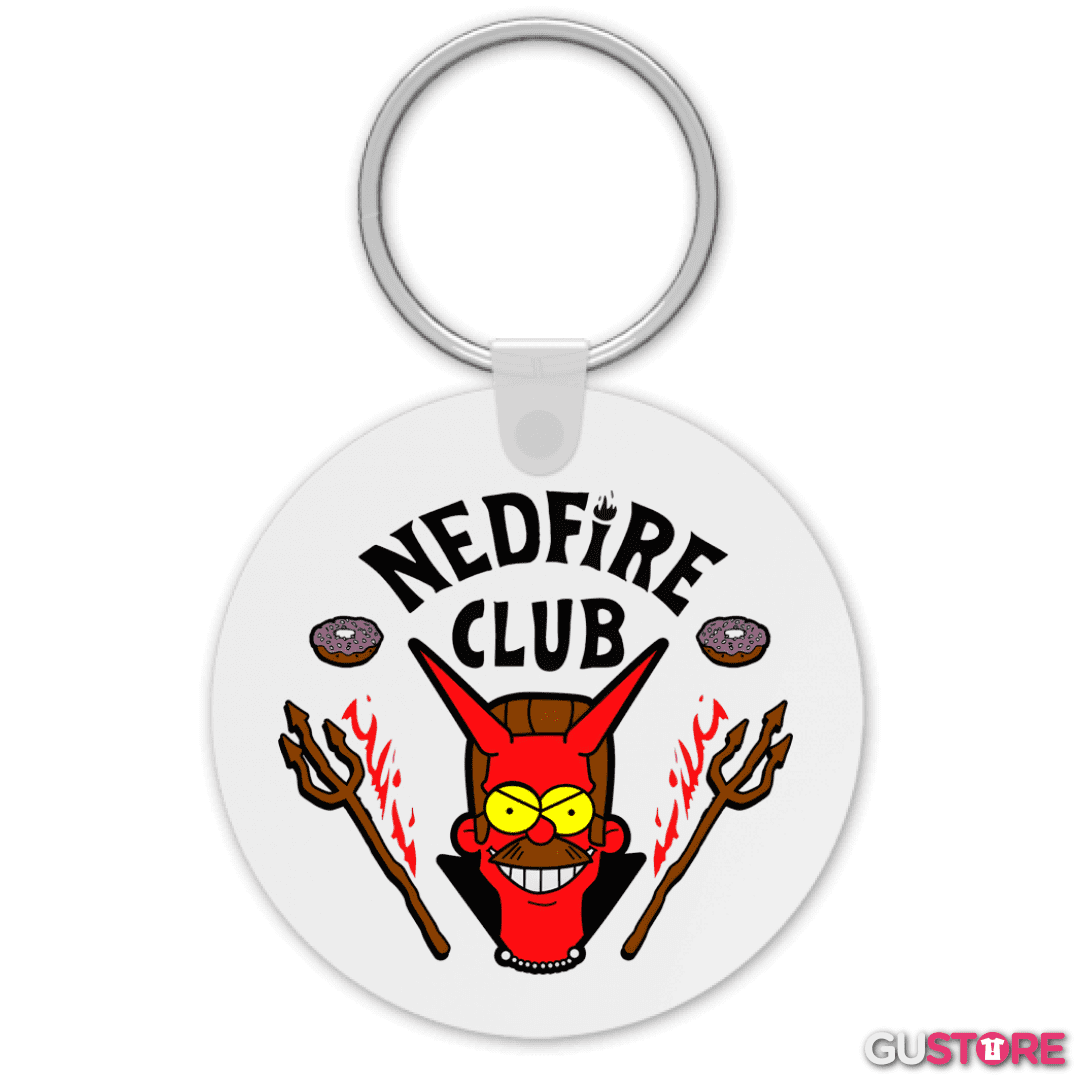 Llavero Nedfire Club 