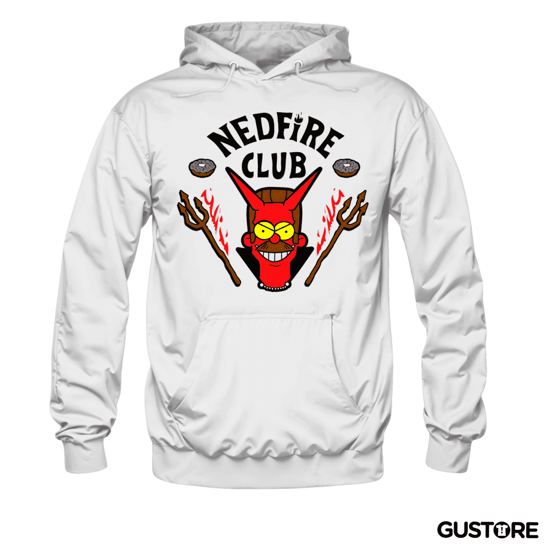 Polerón Canguro Nedfire Club 