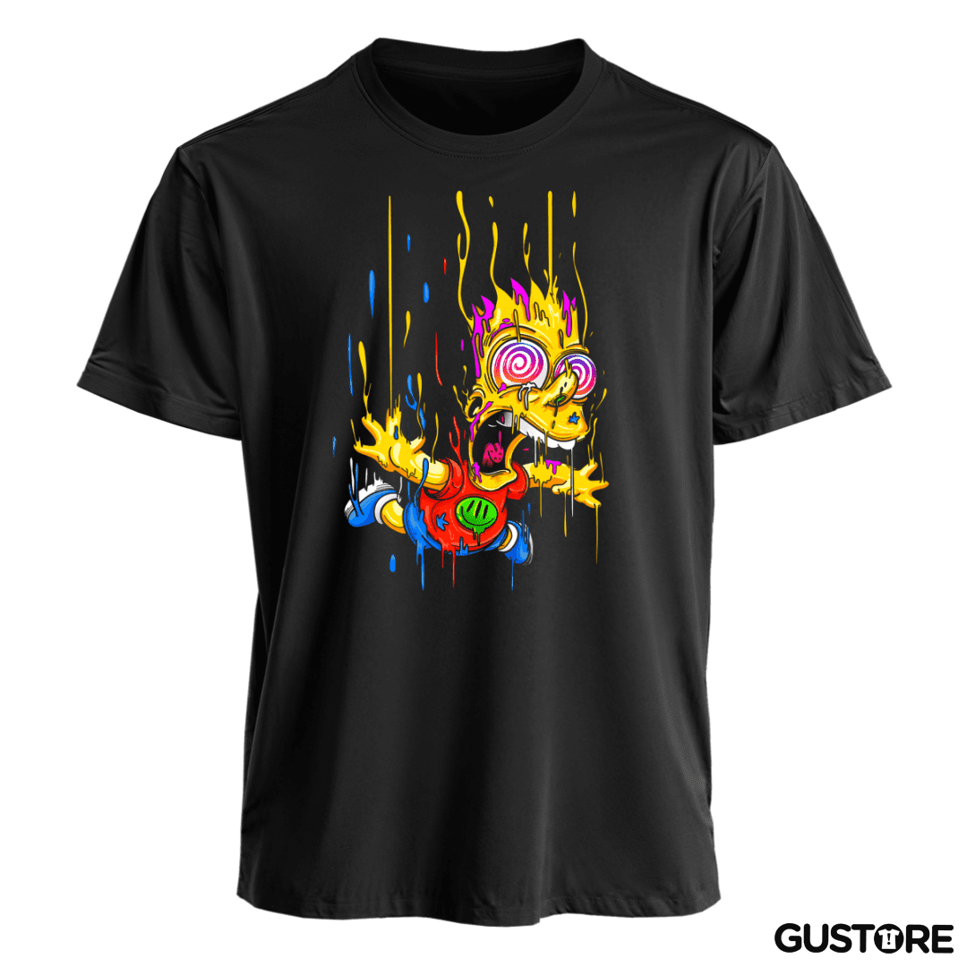 Polera Acid Bart