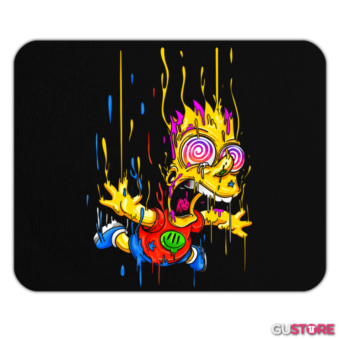 Mousepad Acid Bart