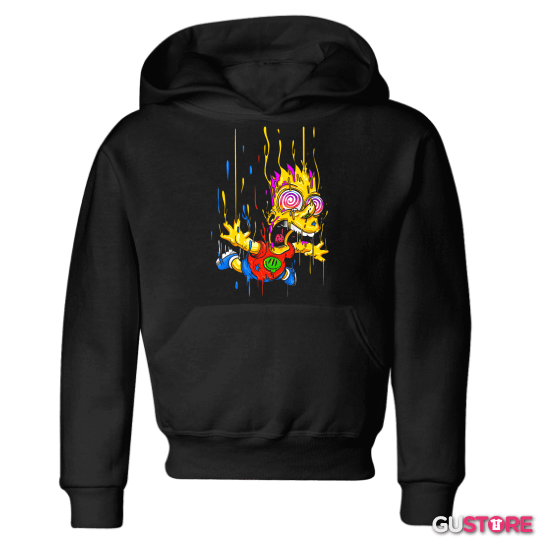Poleron de niño Acid Bart