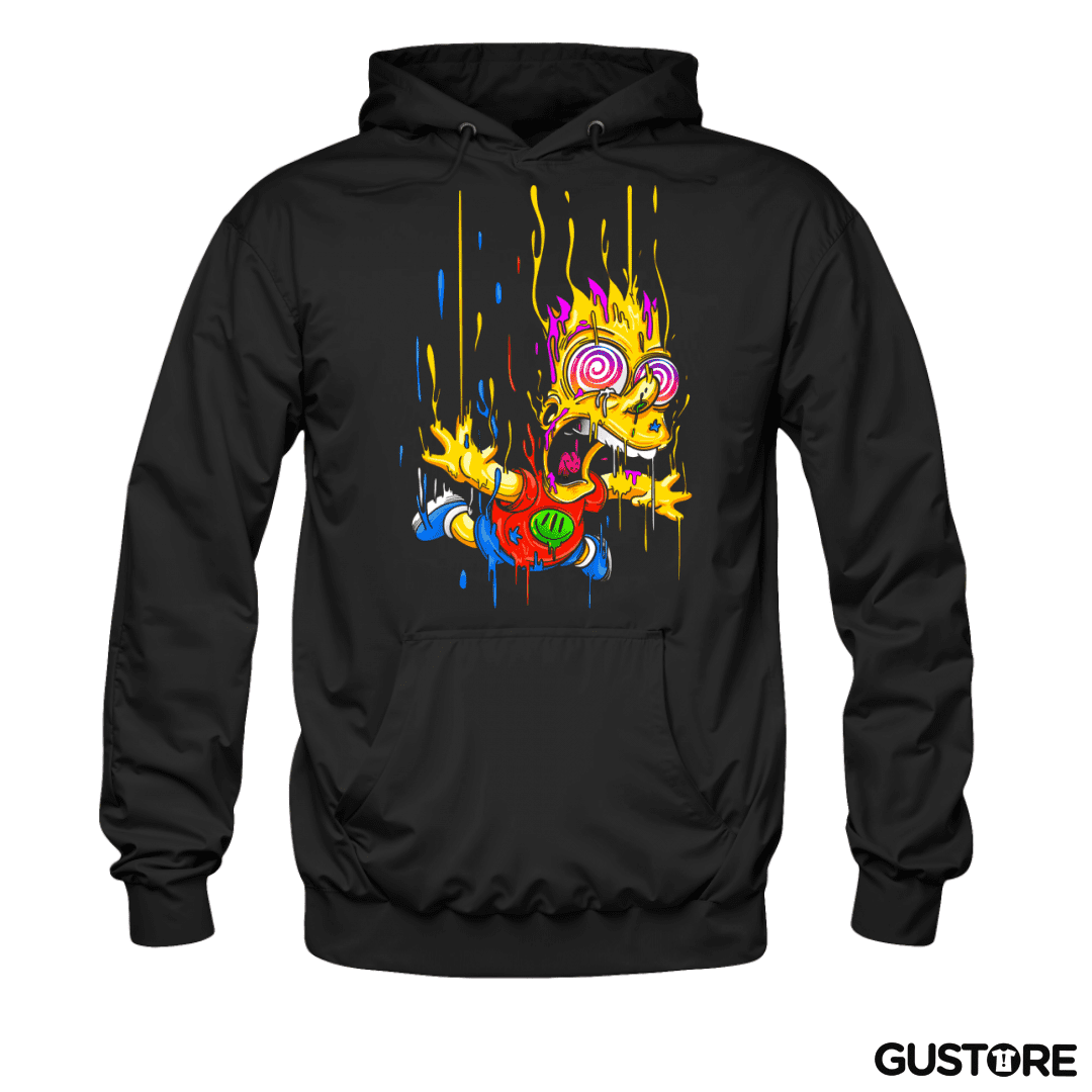 Polerón Canguro Acid Bart