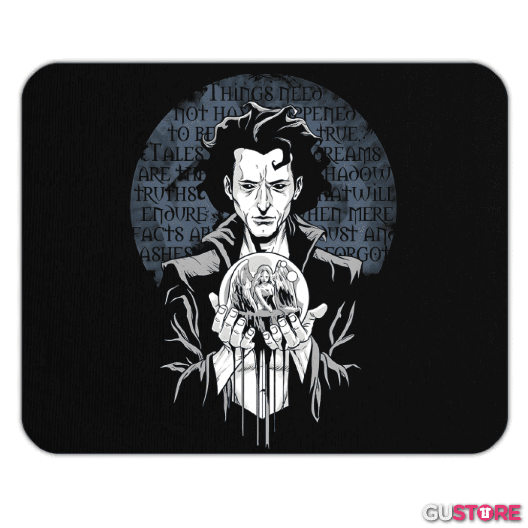 Mousepad A Dream of Black