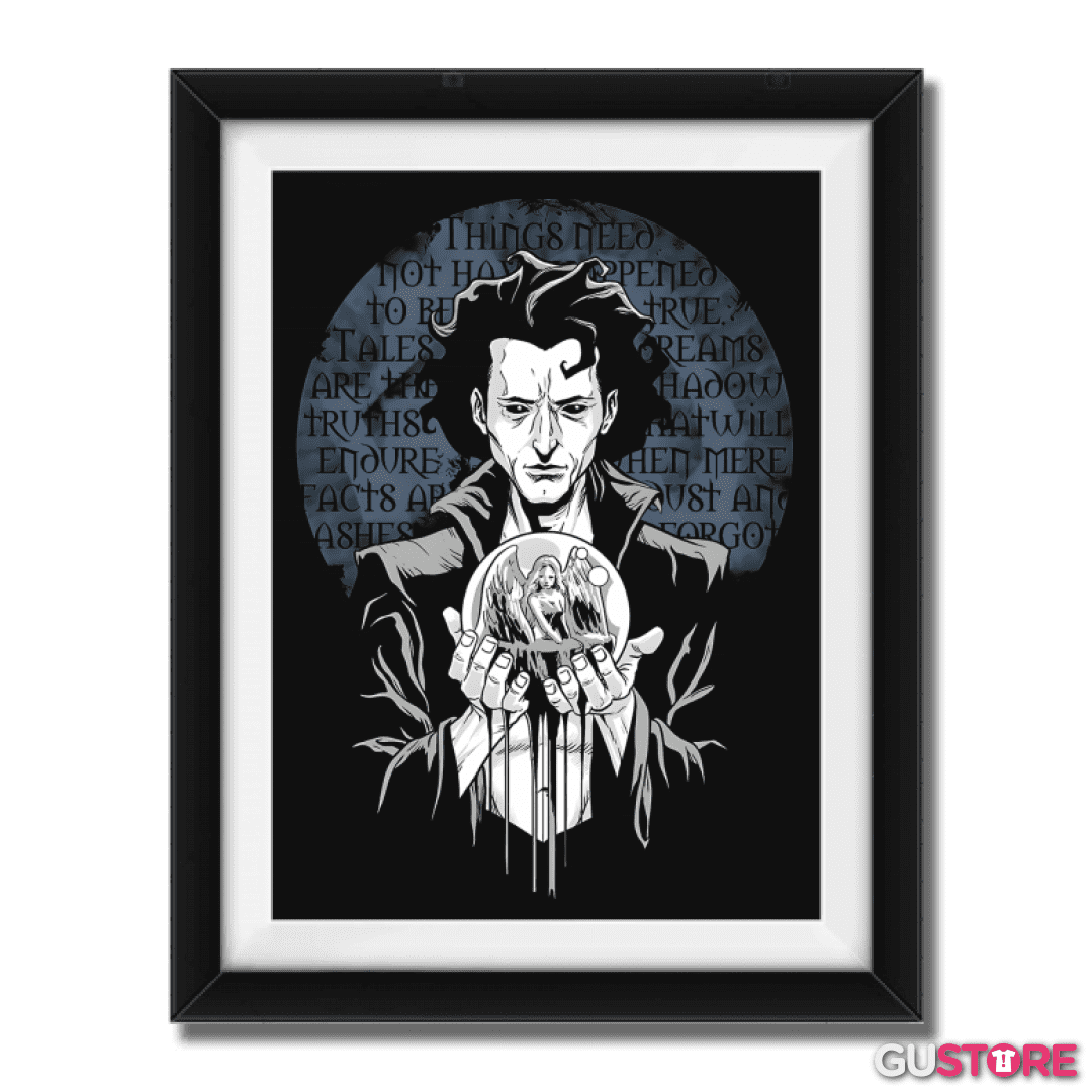 Cuadro decorativo A Dream of Black