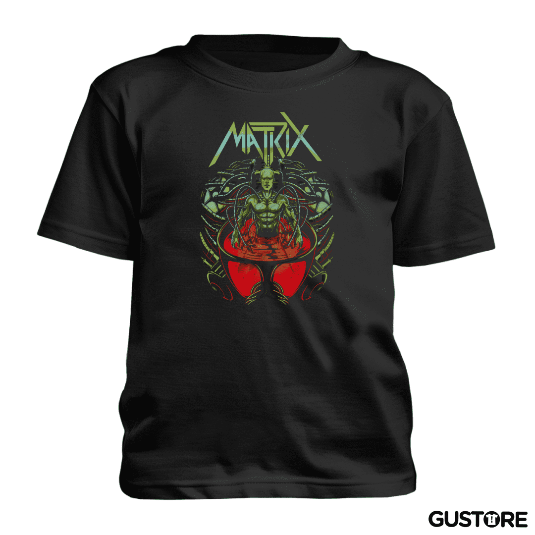 Polera de niño Matrix