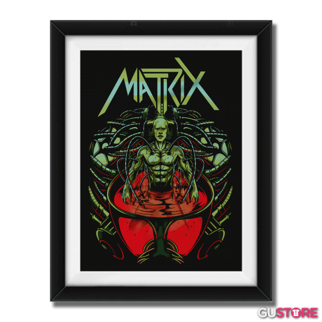 Cuadro decorativo Matrix