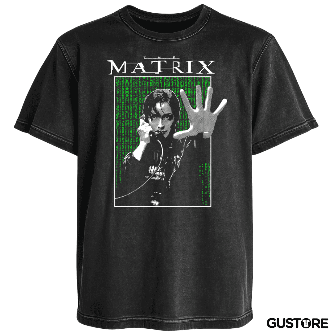 Polera desgastada Trinity