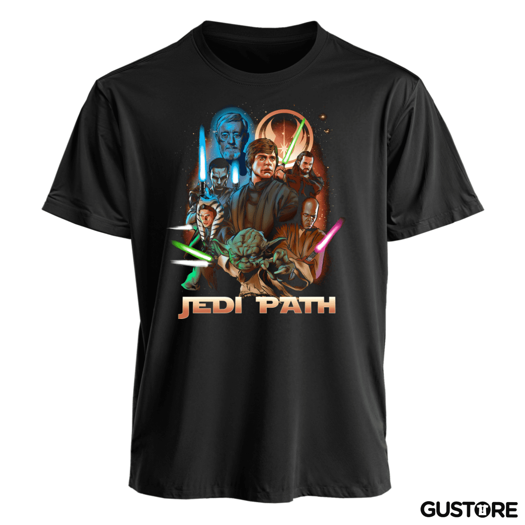 Polera Jedi Path