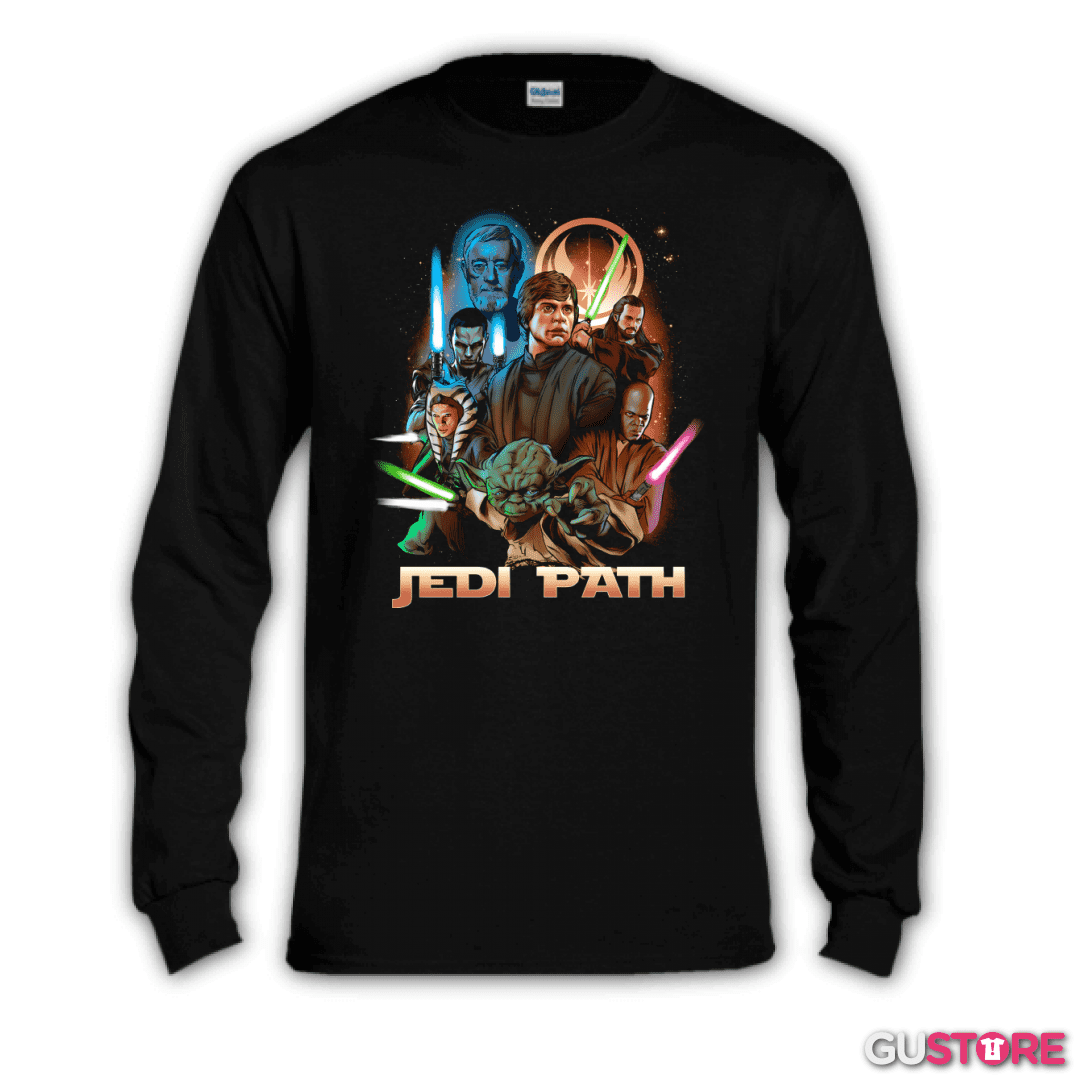 Polera manga larga Jedi Path