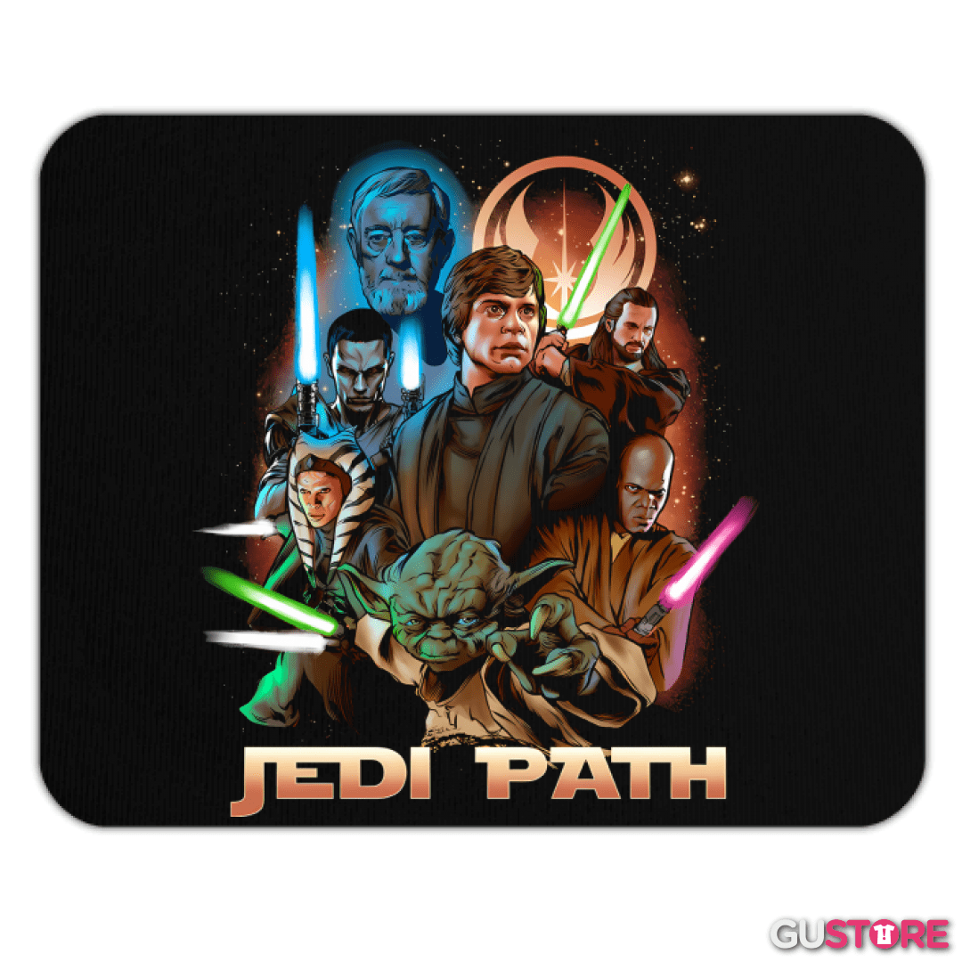 Mousepad Jedi Path