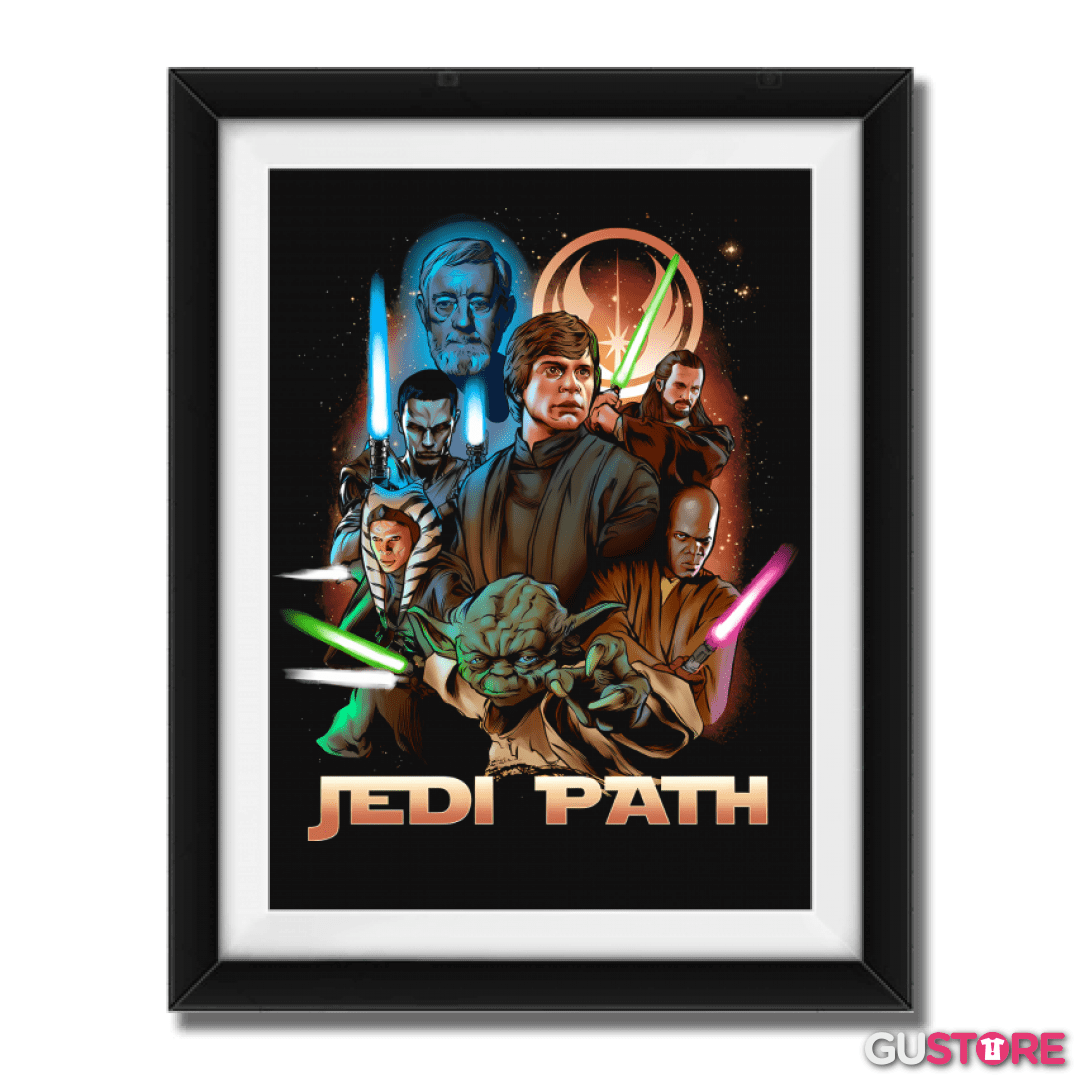 Cuadro decorativo Jedi Path
