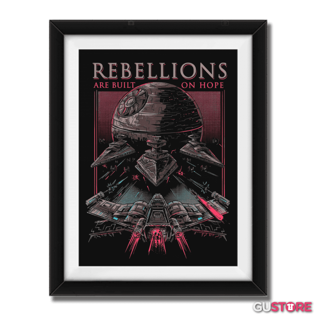 Cuadro decorativo Rebellions