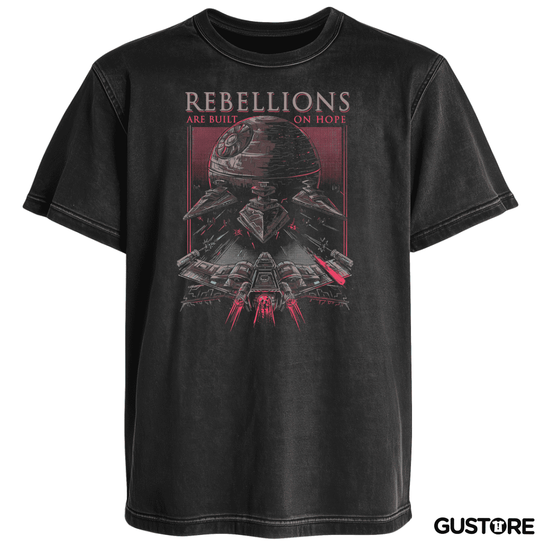 Polera desgastada Rebellions