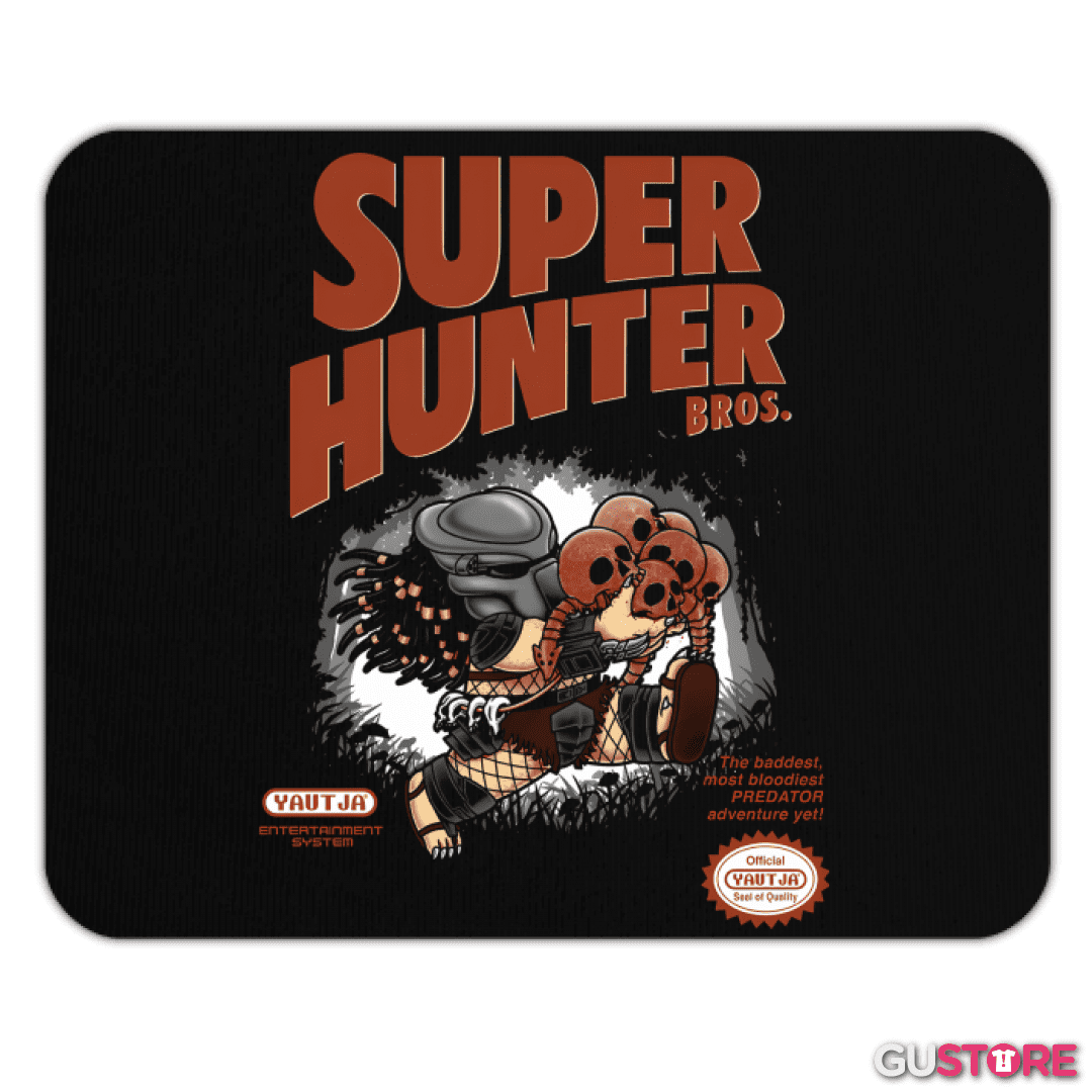 Mousepad Super Hunter Bros