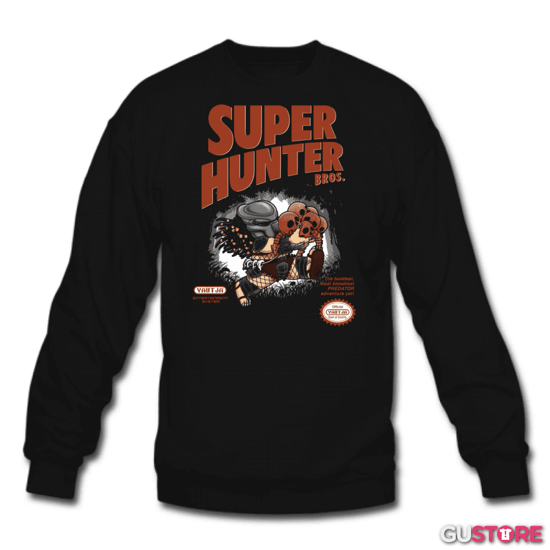 Poleron polo Super Hunter Bros