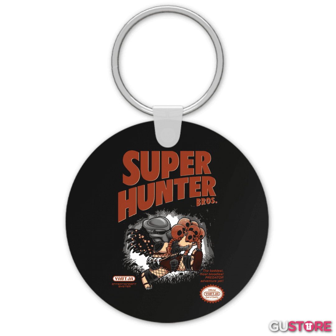 Llavero Super Hunter Bros