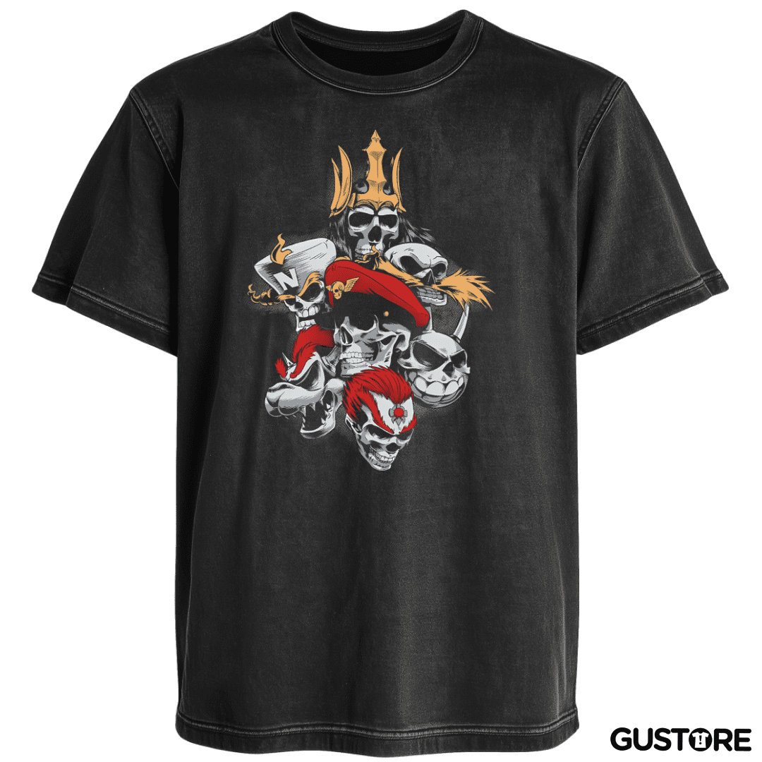 Polera desgastada Dead Bosses