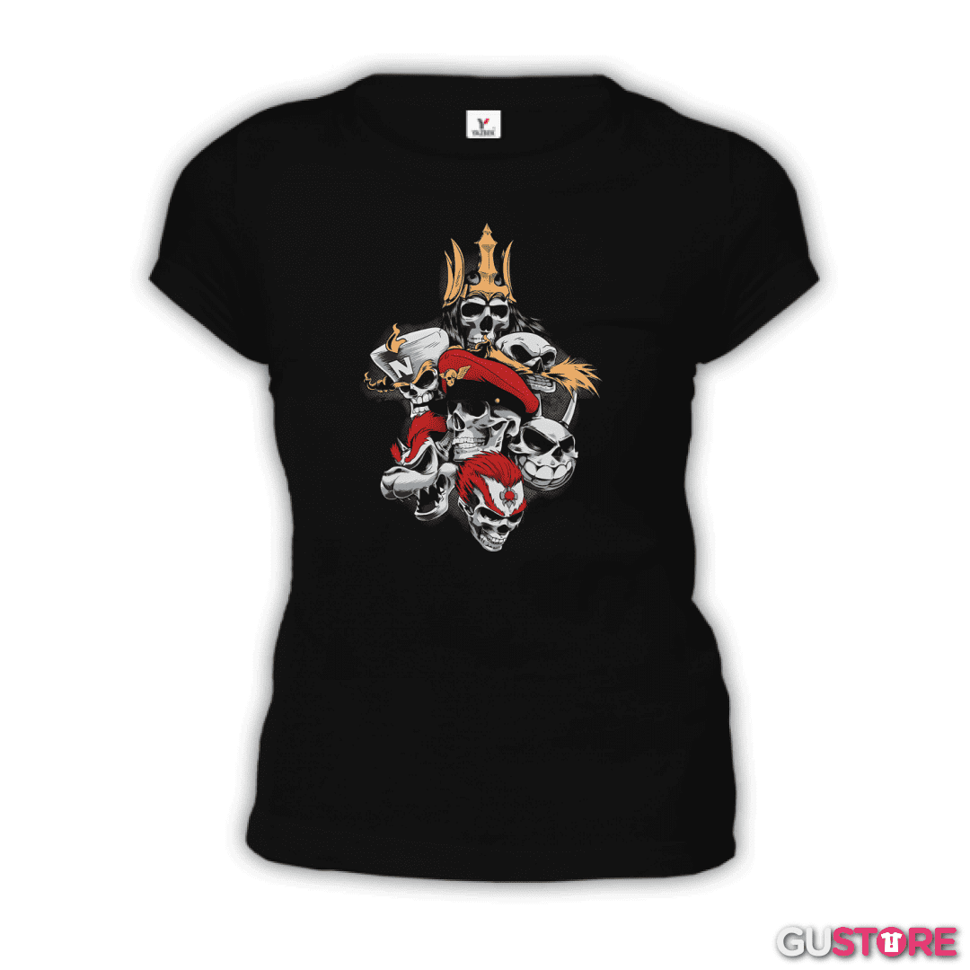 Polera de Mujer Dead Bosses