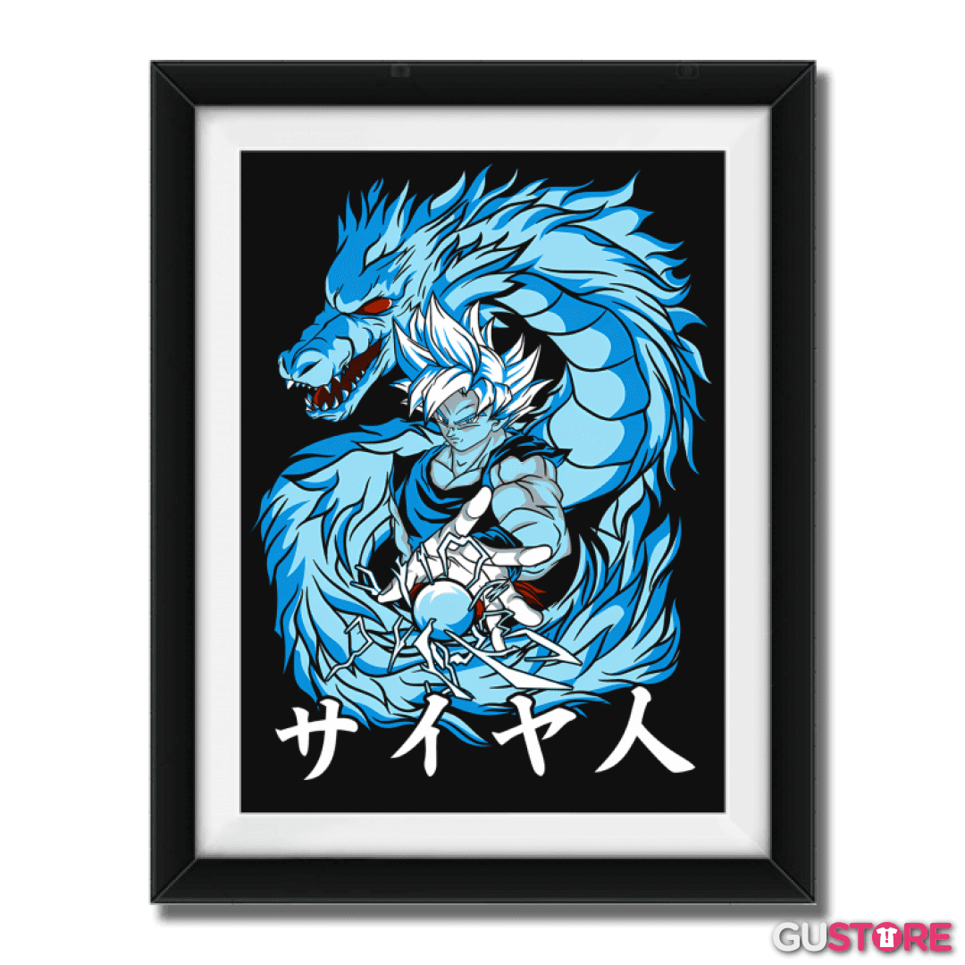 Cuadro decorativo Dragon Instinto