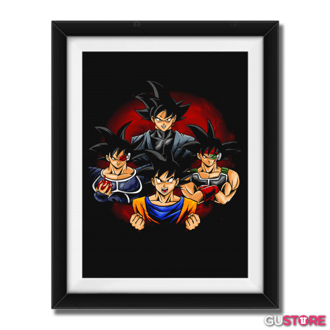 Cuadro decorativo Bohemian Gokus