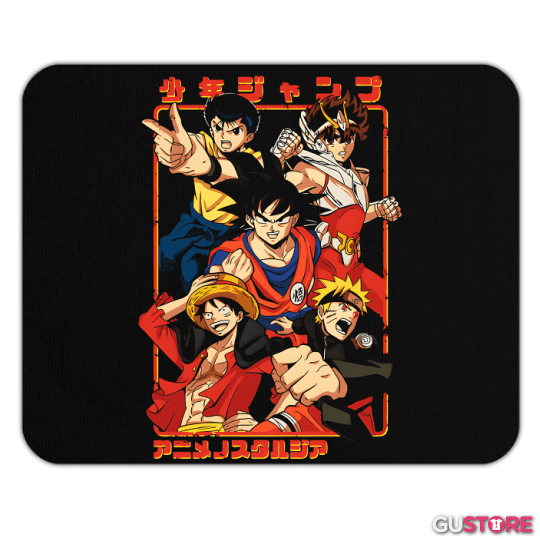 Mousepad Shonen Team