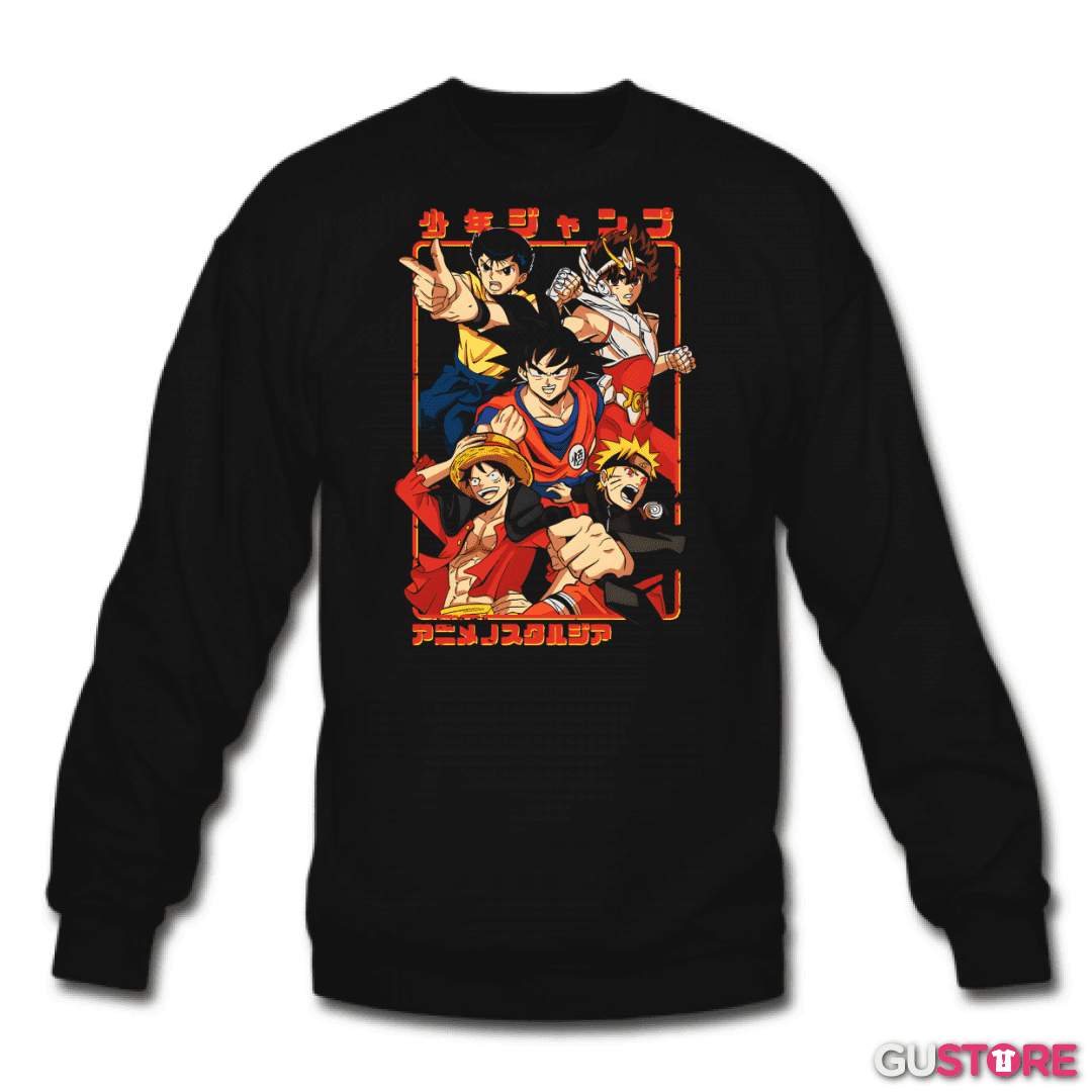 Poleron polo Shonen Team